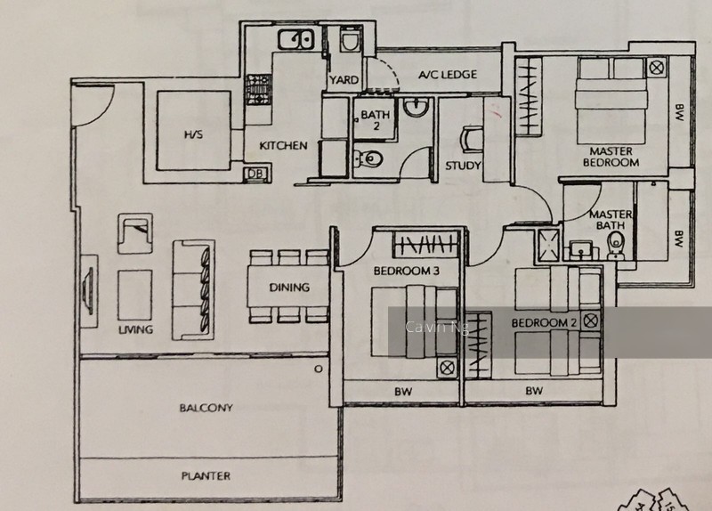 Blk 7 City View @ Boon Keng (Kallang/Whampoa), HDB 5 Rooms #123329322